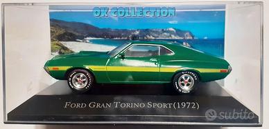 MODELLINO SCALA 1:43 FORD GRAN TORINO SPORT (1972)