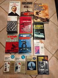 Libri storia 2gm ww2 nazismo lotto di 13