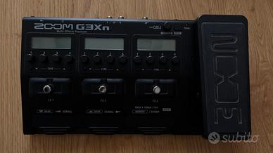 Zoom G3Xn Multieffetto Chitarra