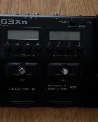 Zoom G3Xn Multieffetto Chitarra