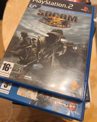 Giochi PS2/PC/Nintendo WII Funzionanti Lista 🇮🇹