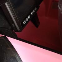 Range rover elettrico a batteria  navigatore radio