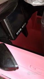 Range rover elettrico a batteria  navigatore radio