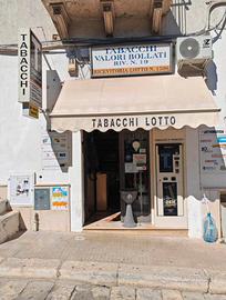 Tabaccheria ben avvisata