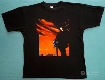 Joe Satriani t-shirt ufficiale World Tour 1995