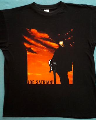 Joe Satriani t-shirt ufficiale World Tour 1995