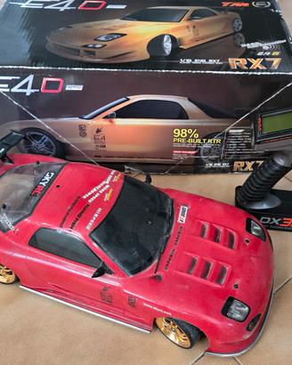 Mazda rx7fd rc drfit 1/10 e4d