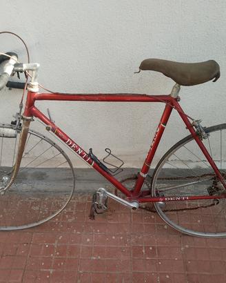 bicicletta corsa Mino Denti