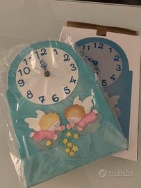 Orologio cameretta bimbo