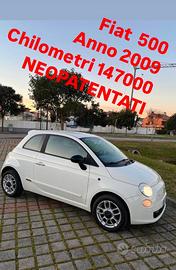 Fiat 500 (2007-2016) - 2009