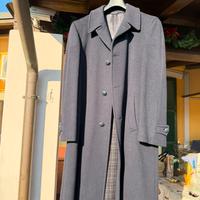 Cappotto uomo blu taglia 50