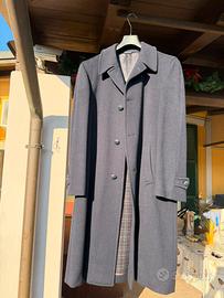 Cappotto uomo blu taglia 50