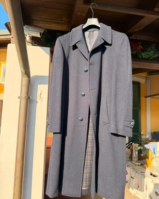 Cappotto uomo blu taglia 50