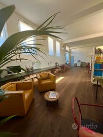 Postazioni studio in open space