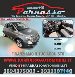 Fiat 500 1.0 Hybrid Dolcevita