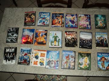 Dvd Film Cartoni