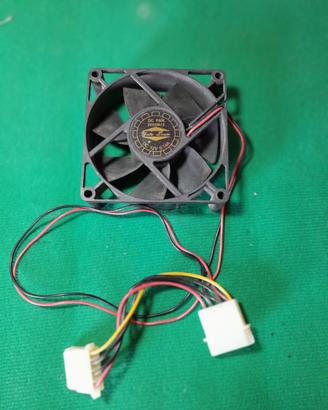 Ventola PC Case, 80x80x25mm, 12V, 4pin, 0,14A