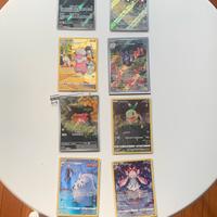 Lotto carte pokemon