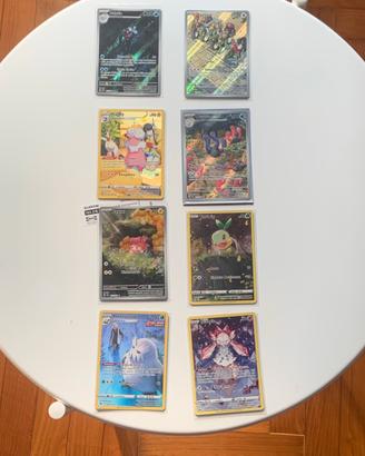 Lotto carte pokemon