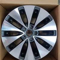 W461 4 cerchi in lega 17 pollici VOLKSWAGEN GOLF 5