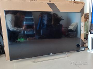 televisore 43"  Sony Bravia - smart tv full hd