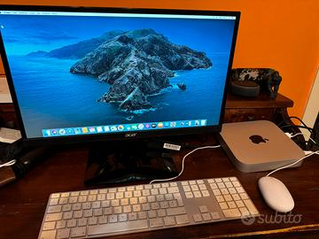 Apple mini mac 500 giga e 8 giga di ram perfetto