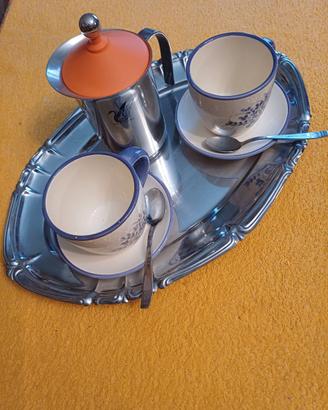 Set cappuccino per due persone