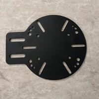 Adattatore Bass shaker x cockpit in profilati