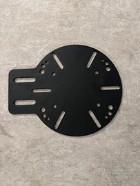 Adattatore Bass shaker x cockpit in profilati