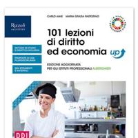 101 lezioni di diritto ed economia (alberghiero)