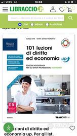 101 lezioni di diritto ed economia (alberghiero)