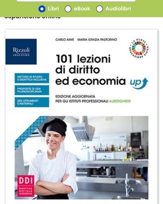 101 lezioni di diritto ed economia (alberghiero)