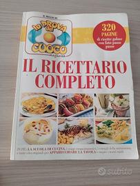la prova del cuoco il ricettario completo 320 pag