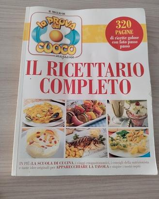 la prova del cuoco il ricettario completo 320 pag