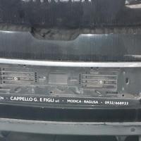 PARAURTI POSTERIORE COMPLETO CITROEN DS3 Serie (09