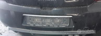 PARAURTI POSTERIORE COMPLETO CITROEN DS3 Serie (09