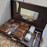 
Elegante Kit da Rasatura Vintage Uomo  Completo 