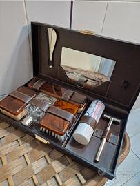 
Elegante Kit da Rasatura Vintage Uomo  Completo 