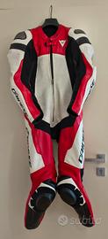 DAINESE ASSEN 2 tuta intera in pelle  (TG_46)