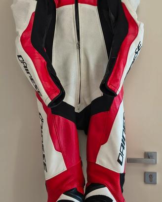 DAINESE ASSEN 2 tuta intera in pelle  (TG_46)