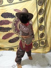 Vestito Carnevale Cowboy bambino Sartoriale 