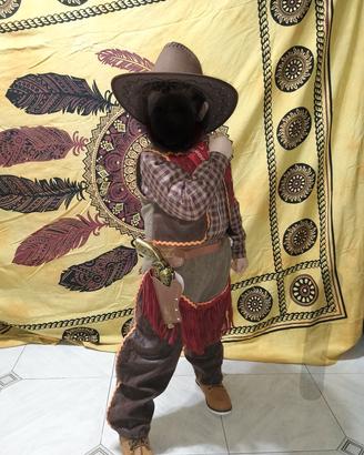 Vestito Carnevale Cowboy bambino Sartoriale 
