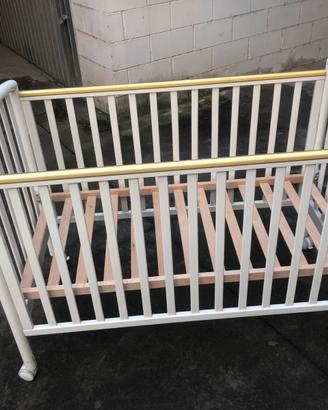 Lettino Pali con materasso