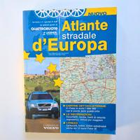 Atlante stradale d'Europa, edizione NUOVO di Quatt
