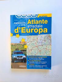 Atlante stradale d'Europa, edizione NUOVO di Quatt