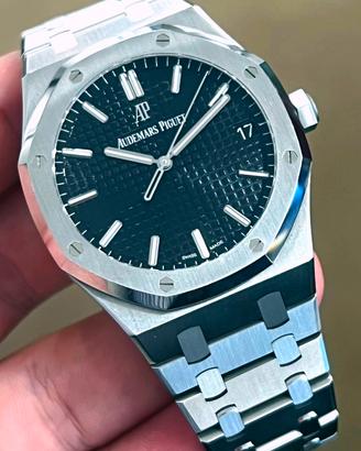 AP Royal Oak 41mm 15500ST nero 2020 Top Full