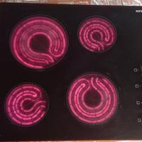 fornello pianocottura in vetroceramica