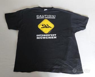 T-shirt maglietta Oktoberfest Munchen/Monaco