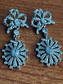 ORECCHINI CON CLIPS BIGIOTTERIA VINTAGE