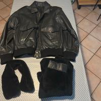 Giubbotto in pelle Scott